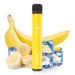Elf Bar 600 Einweg E-Zigarette Nikotinfrei Banana ICE
