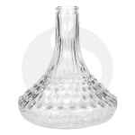 HD Kristallglas Ersatz Bowl Flasche ZB06- clear