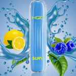 Blurry Berry Lemon Surv 600 Einweg E-Zigarette 18 mg/ml by HQD